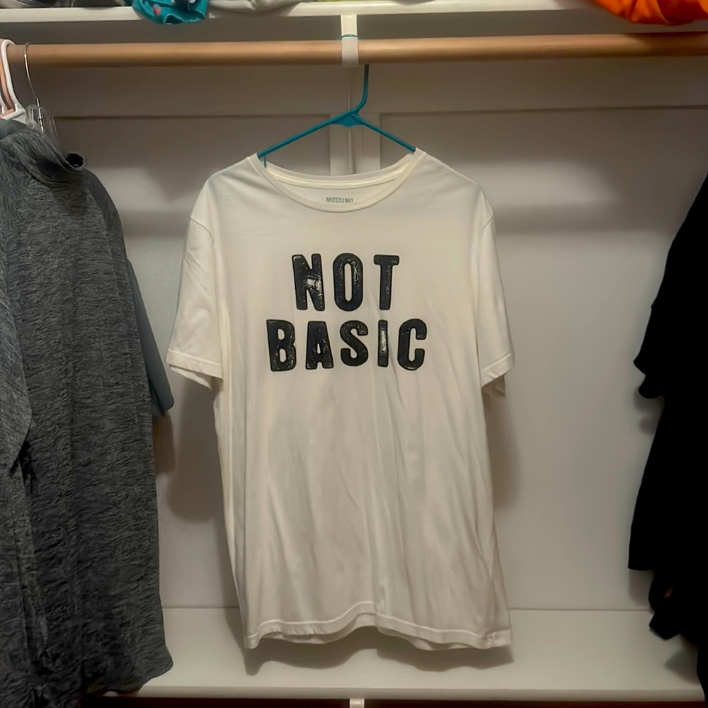 Slightly worn, Mossimo, Not Basic, T-Shirt